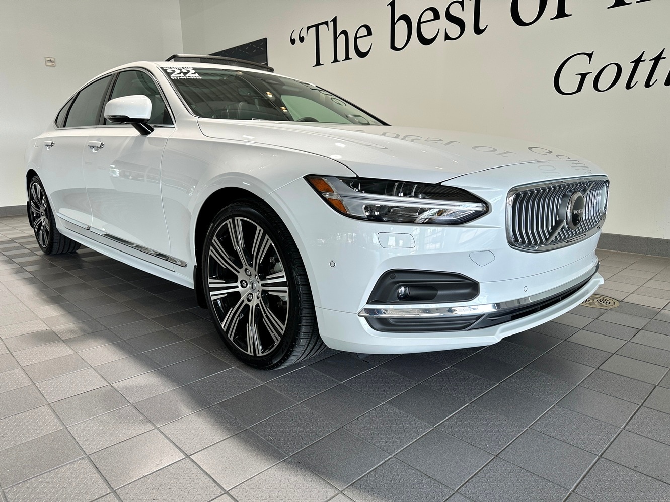 2022 Volvo S90 B6 Inscription AWD's photo