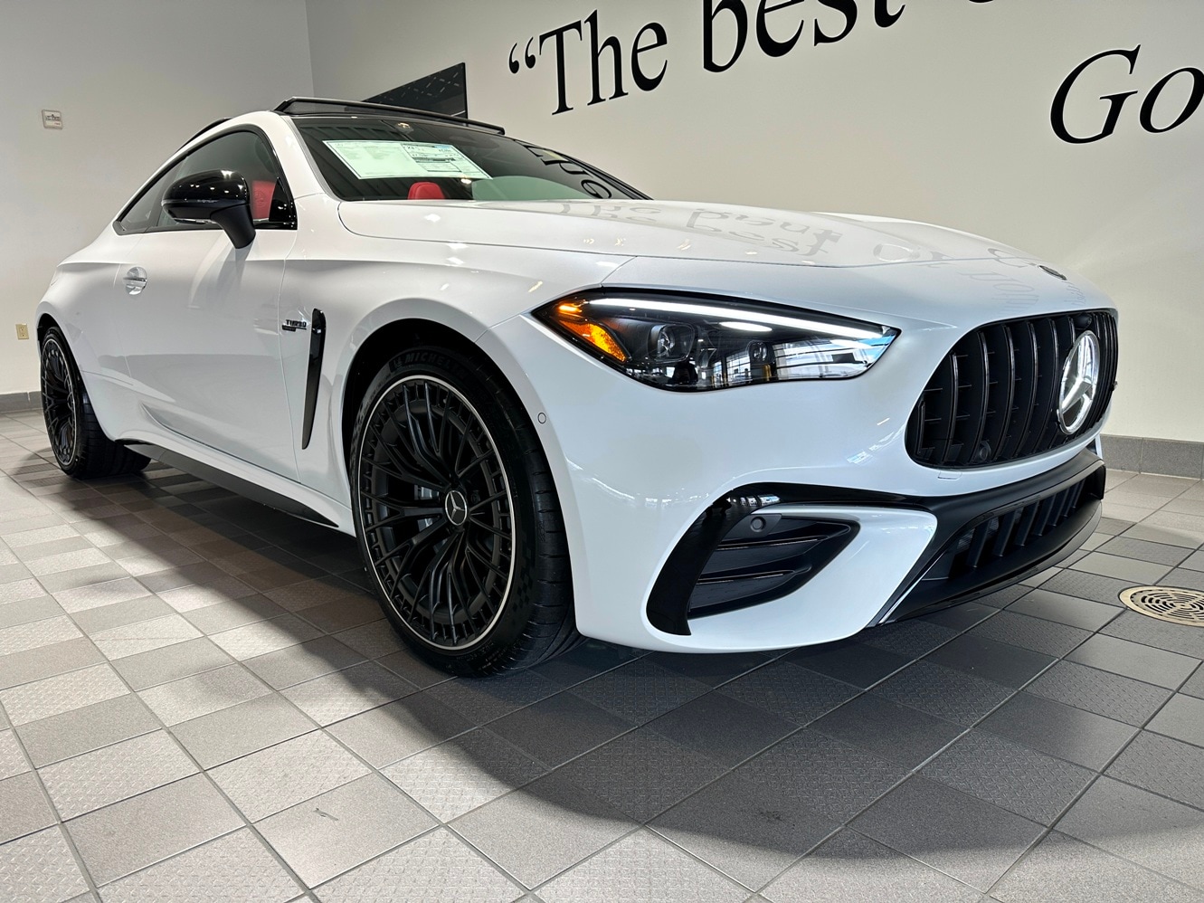 2026 Mercedes-Benz CLE AMG 53's photo