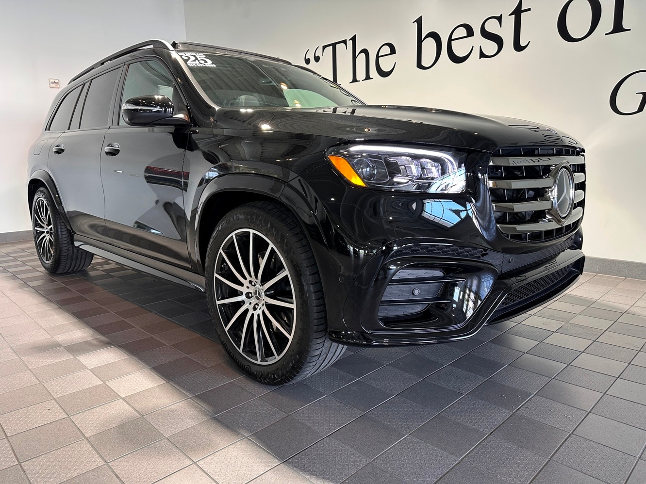 2025 Mercedes-Benz GLS GLS 450 4MATIC's photo
