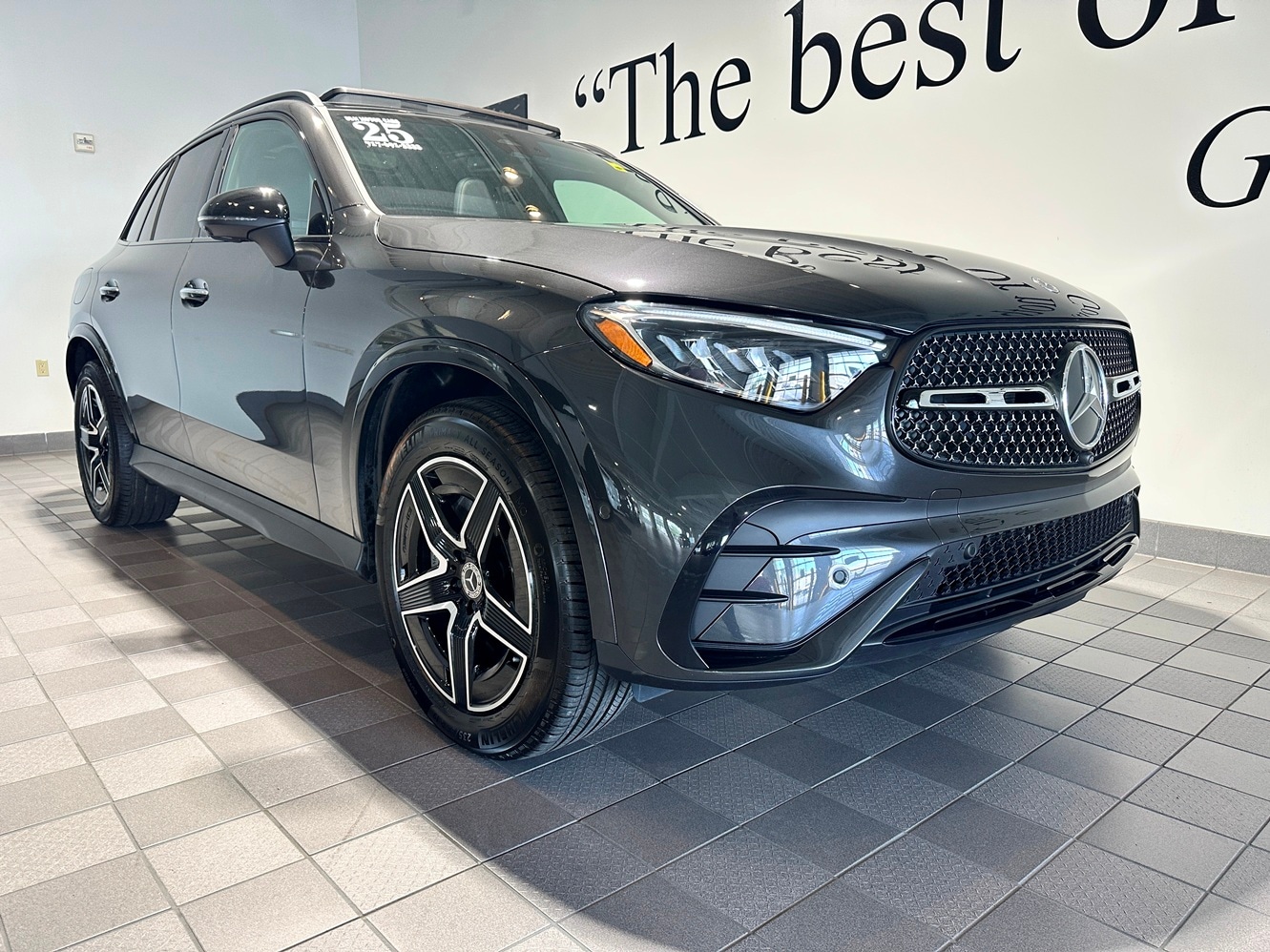 2025 Mercedes-Benz GLC Base