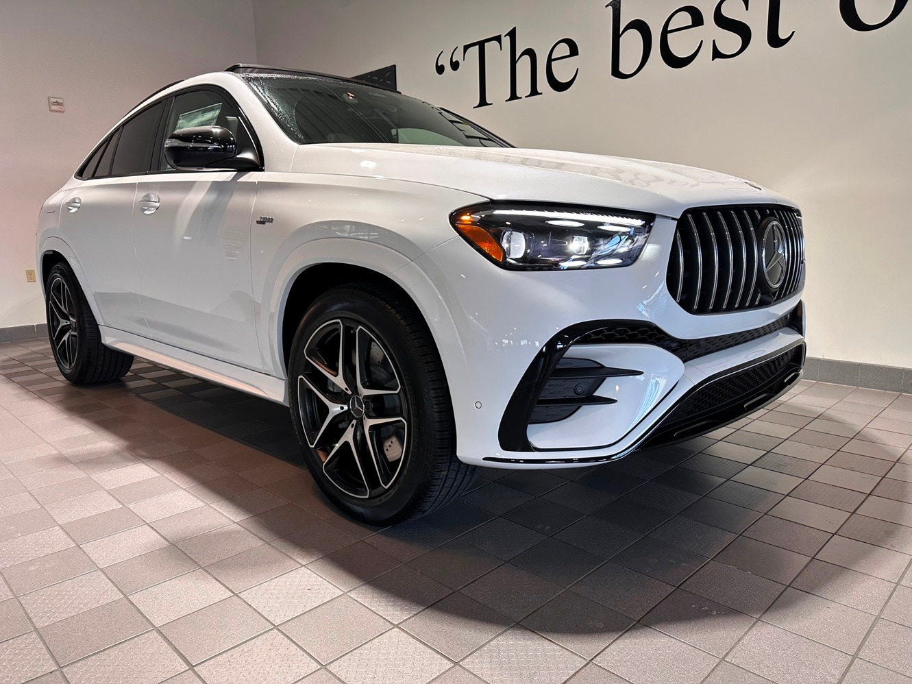 2025 Mercedes-Benz AMG GLE 53 4MATIC