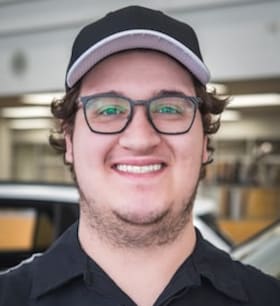 Staff member Andrew Manickas from ID_0d0928