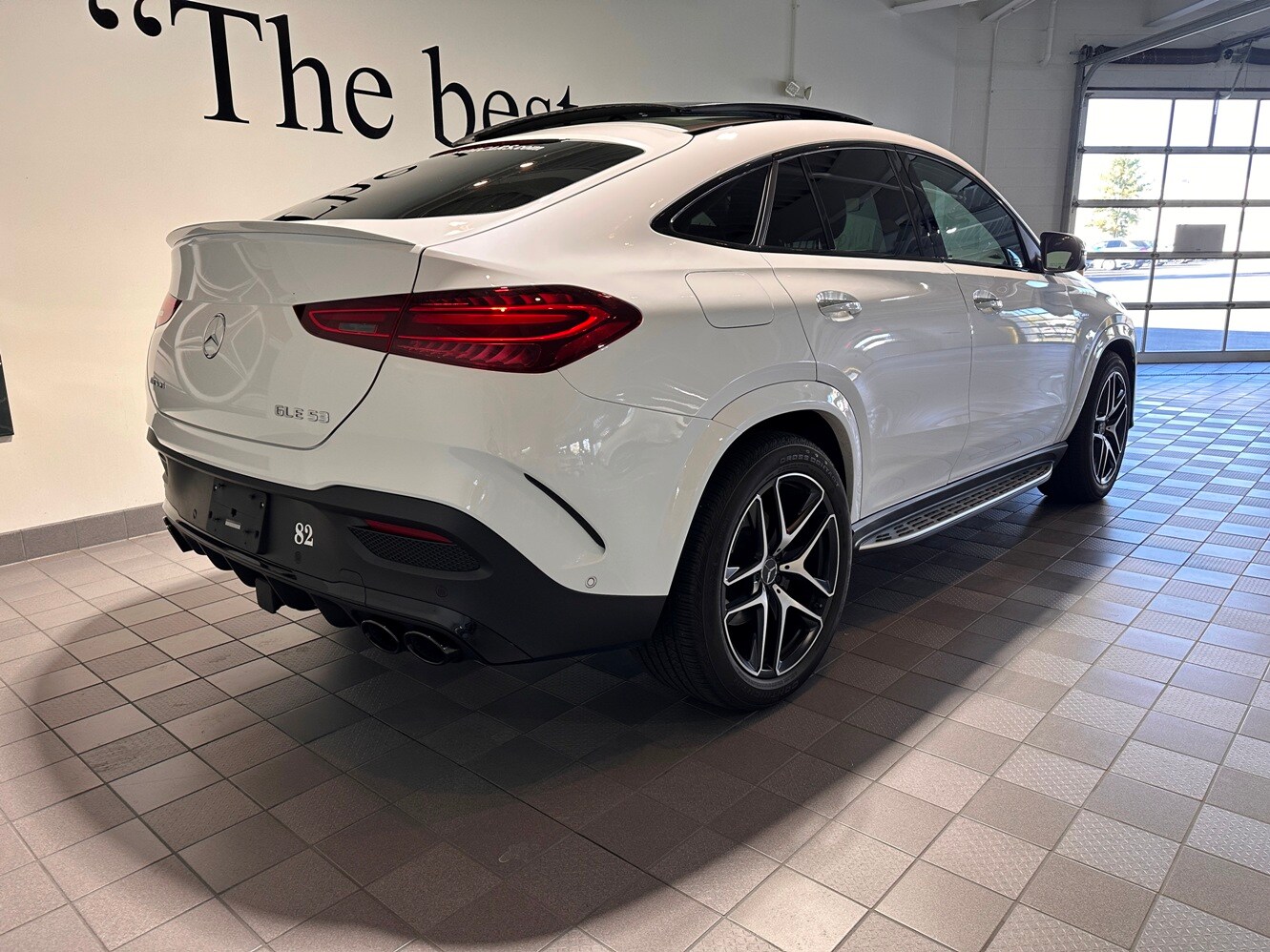 2025 Mercedes Benz GLE AMG 53 4MATIC Coupe photo 4