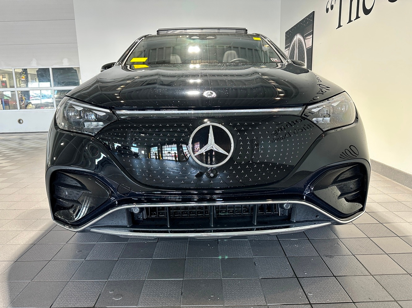 Certified 2023 Mercedes-Benz EQE SUV Base with VIN 4JGGM1CB6PA000798 for sale in Mechanicsburg, PA