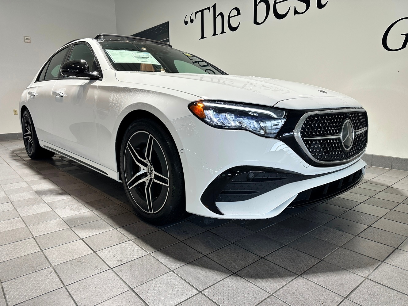 2026 Mercedes-Benz E-Class E350 4MATIC's photo
