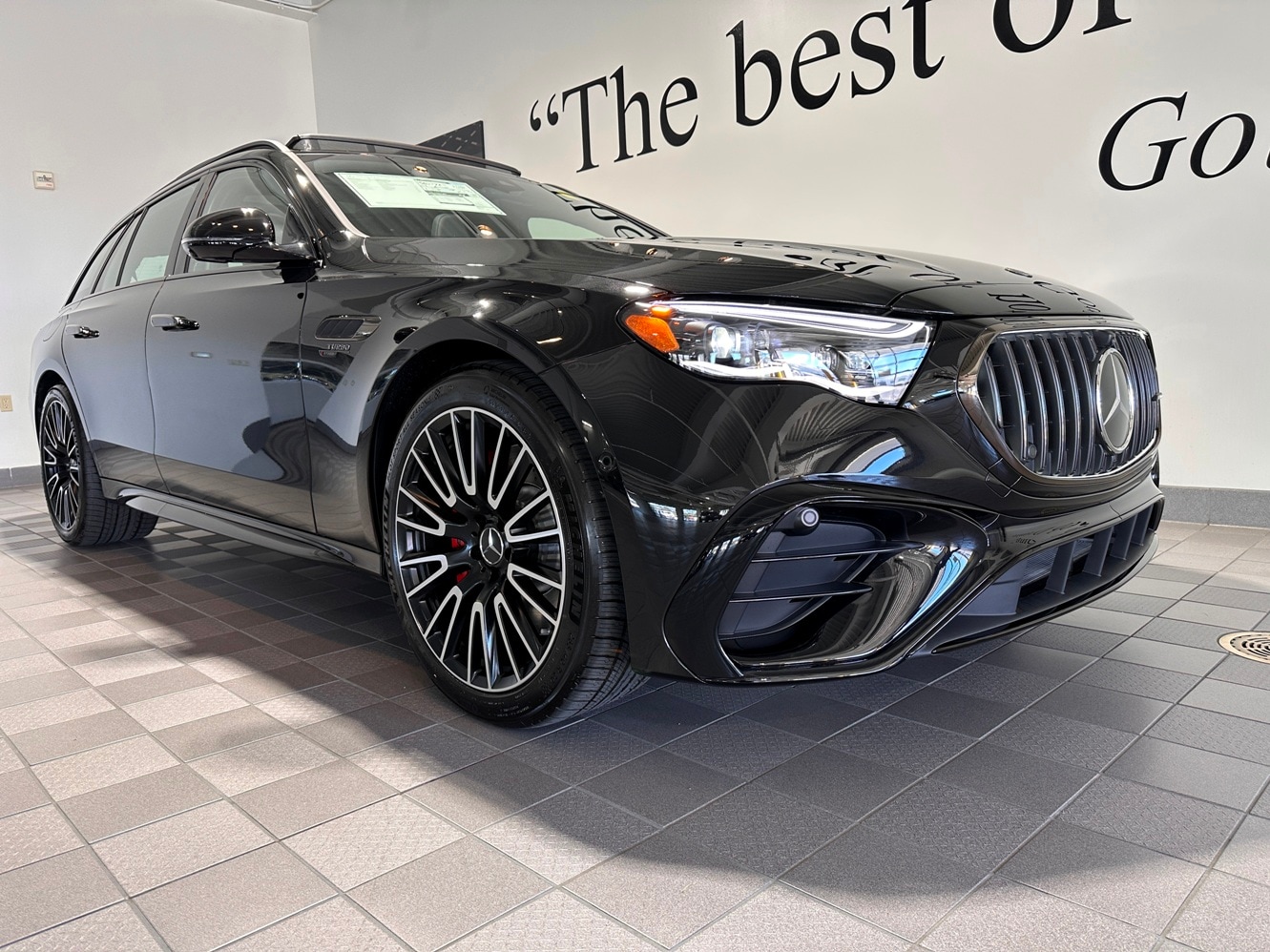 2026 Mercedes-Benz E-Class AMG E53's photo