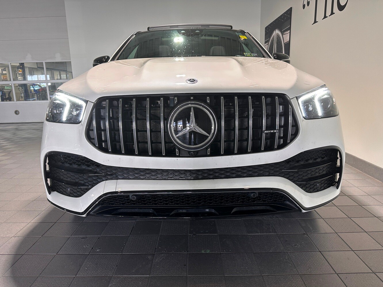 2022 Mercedes Benz GLE AMG 53 4MATIC photo 2