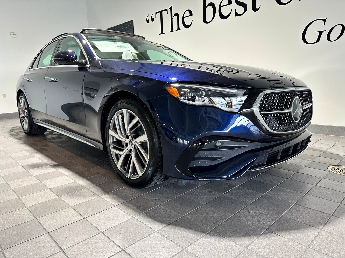 2026 Mercedes-Benz E-Class Sedan 