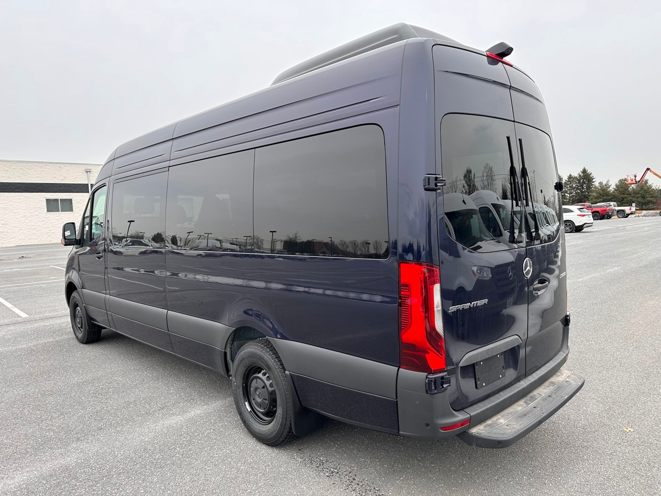 New 2025 Mercedes-Benz Sprinter 2500 For Sale in