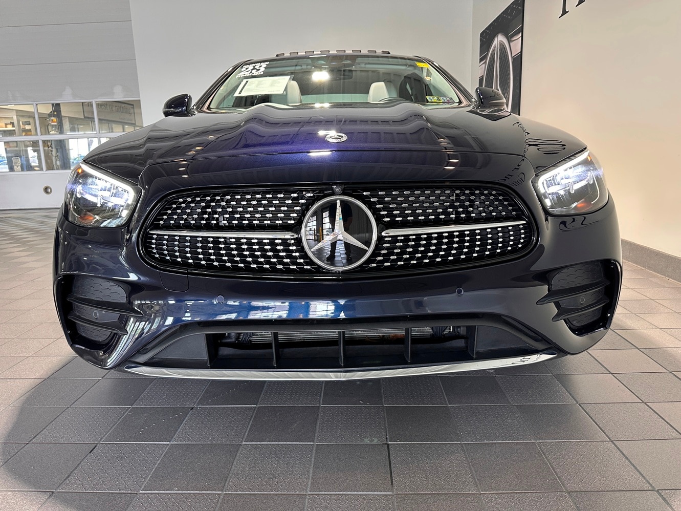 Certified 2023 Mercedes-Benz E-Class E450 with VIN W1KZF5KB0PB143665 for sale in Mechanicsburg, PA