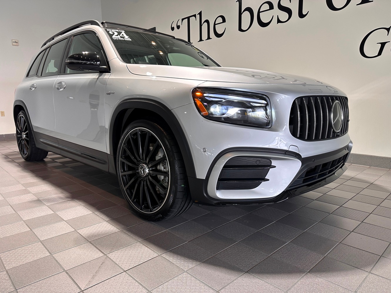 2024 Mercedes-Benz AMG GLB 35 Exclusive 4MATIC