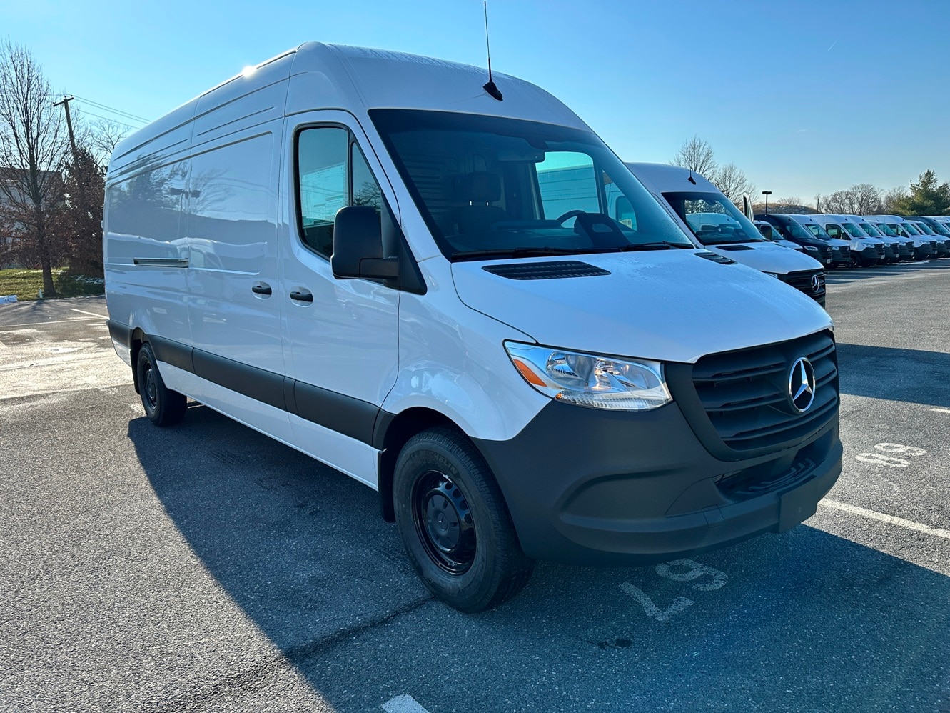 2026 Mercedes-Benz Sprinter Cargo Van Base's photo