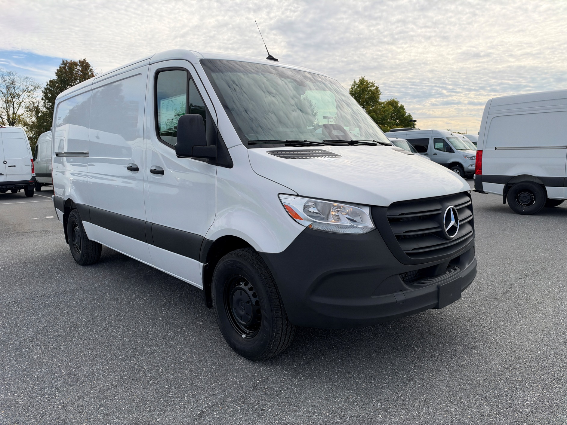 2025 Mercedes-Benz Sprinter 2500 M2CA4H High Output Diesel Cargo Van