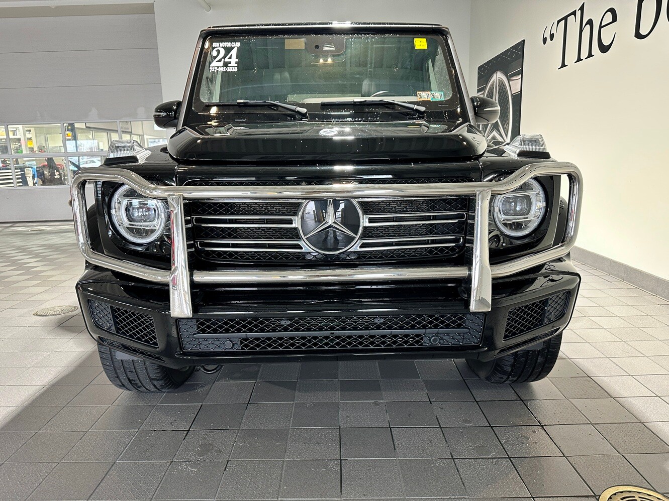 2024 Mercedes Benz G 550 AMG photo 2