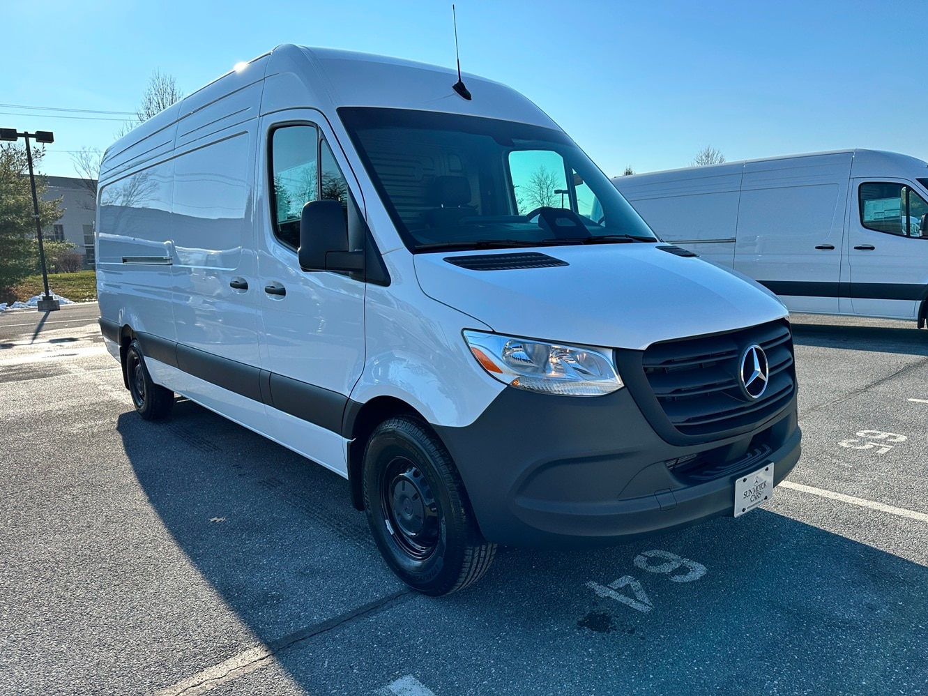2026 Mercedes-Benz Sprinter Cargo Van Base's photo