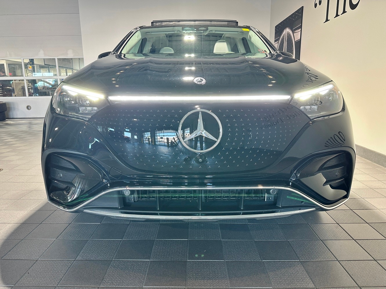 Certified 2023 Mercedes-Benz EQE SUV Base with VIN 4JGGM2CB3PA001915 for sale in Mechanicsburg, PA