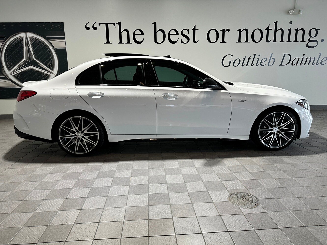 2023 Mercedes Benz C AMG 43 4MATIC photo 3