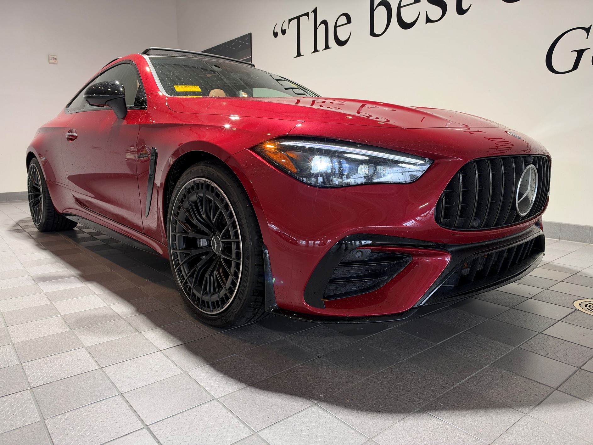 2026 Mercedes-Benz AMG CLE 53 Pinnacle 4MATIC Coupe Coupe