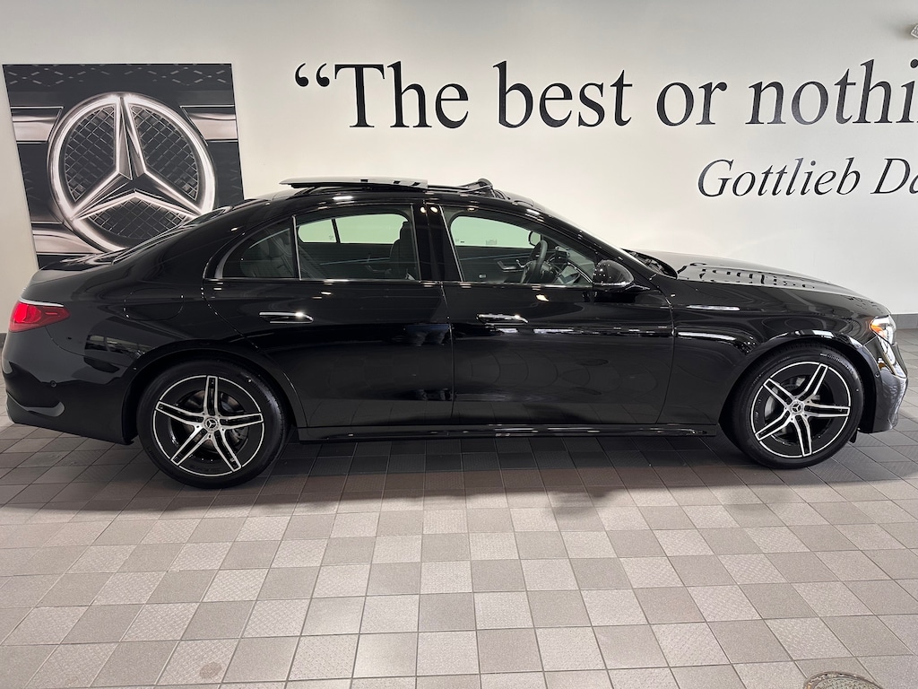Certified 2025 Mercedes-Benz E-Class E 350 4MATIC AMG Line Sedan
