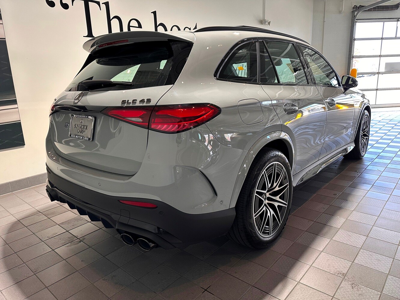 2025 Mercedes Benz GLC AMG 43 4MATIC photo 2