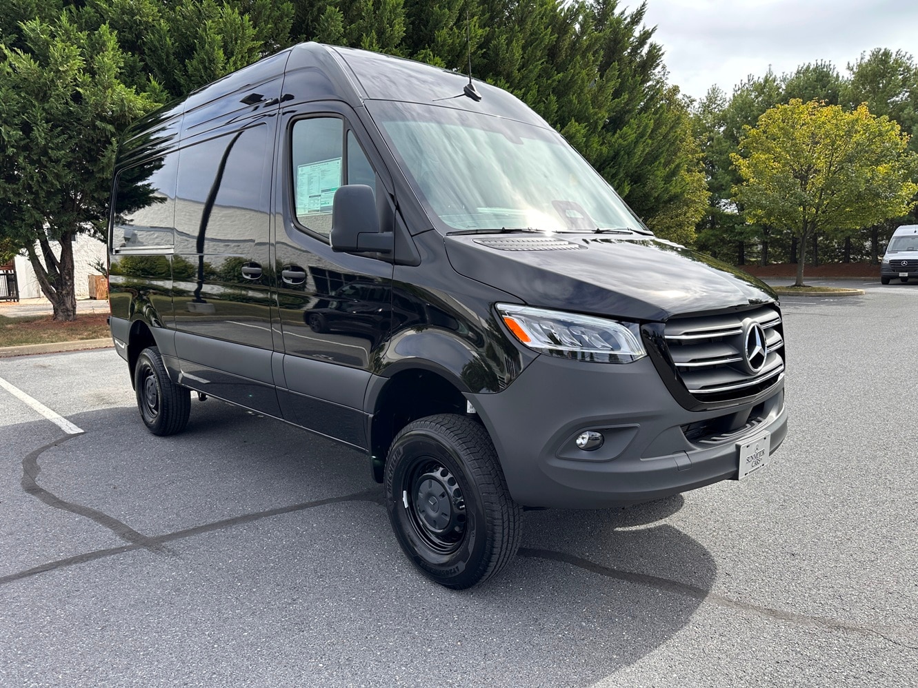 2025 Mercedes-Benz Sprinter Cargo Van Base's photo