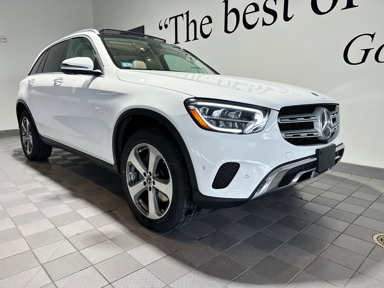 2021 Mercedes-Benz GLC GLC300