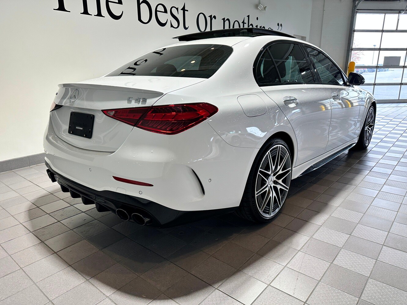 2023 Mercedes Benz C AMG 43 4MATIC photo 4