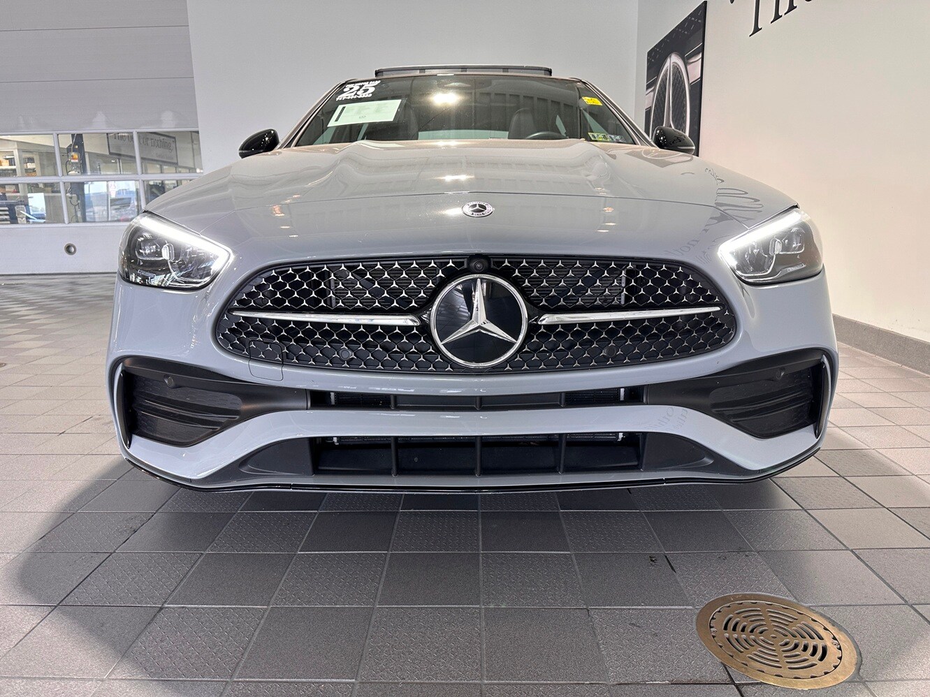 2025 Mercedes Benz C 300 4MATIC AMG photo 2