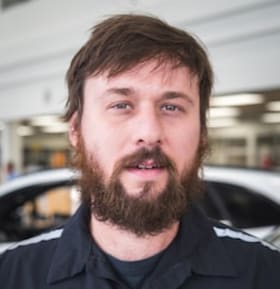 Staff member Kyle Brenneman from ID_0d0928
