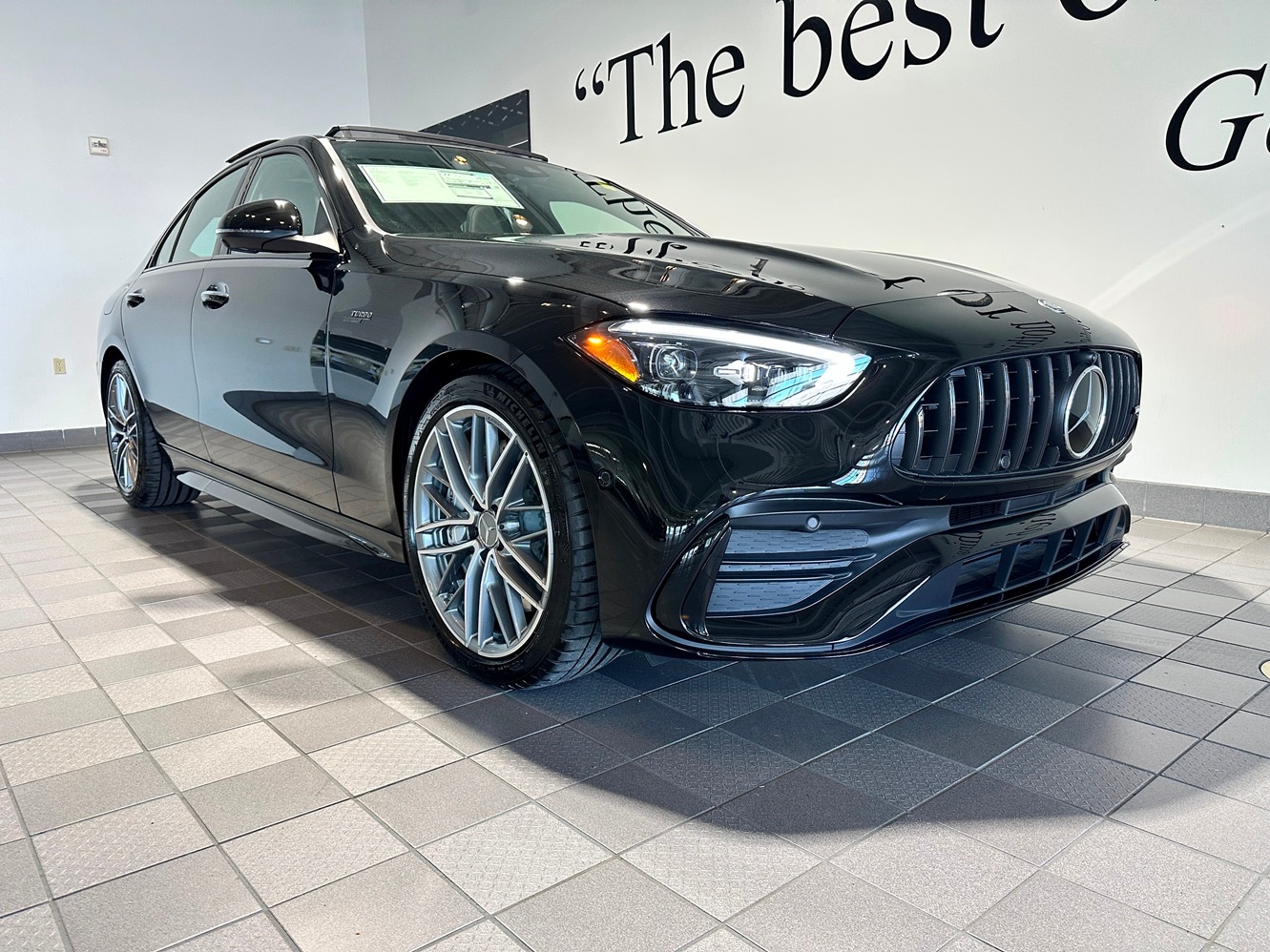 2026 Mercedes-Benz C-Class AMG C43 4MATIC's photo