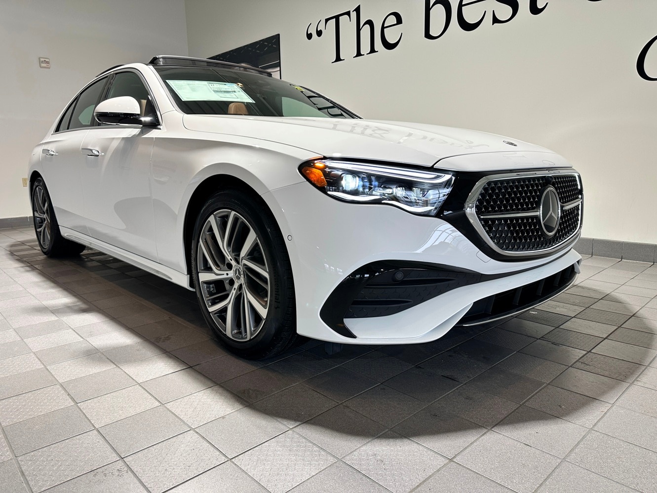 2026 Mercedes-Benz E-Class E350 4MATIC's photo