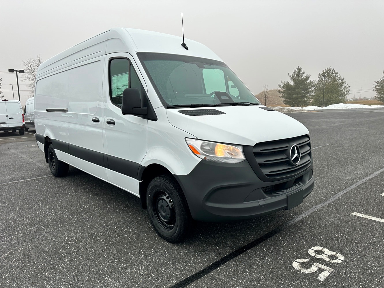 2026 Mercedes-Benz Sprinter 3500 170 WB HO High Roof's photo