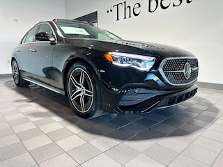 2026 Mercedes-Benz E-Class E 450 4MATIC Pinnacle AMG Line Sedan