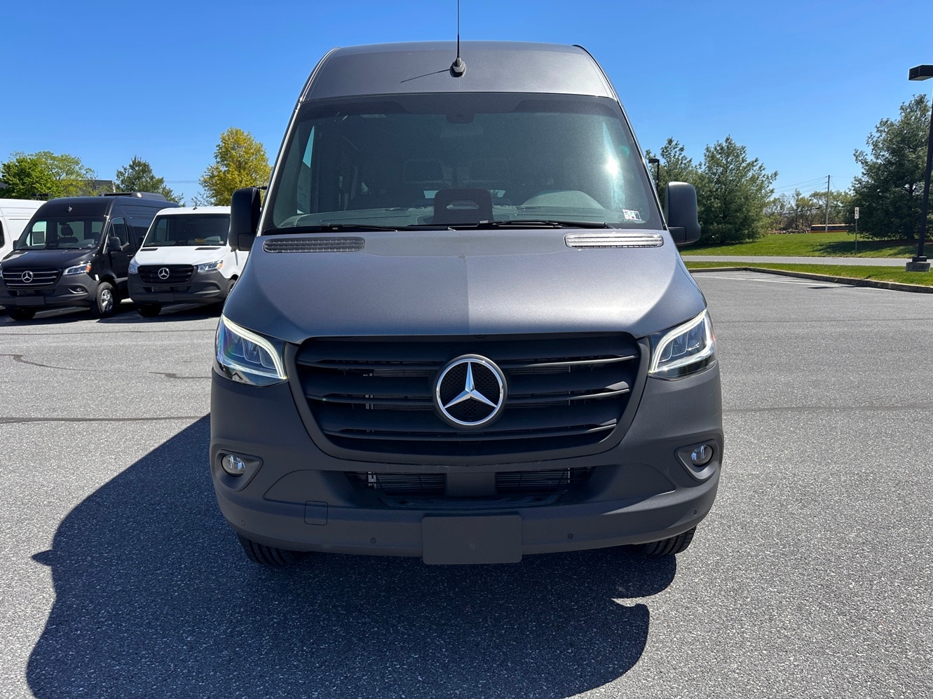 Used 2025 Mercedes-Benz Sprinter Passenger Van Base with VIN W1Z4NGHY9ST206853 for sale in Mechanicsburg, PA