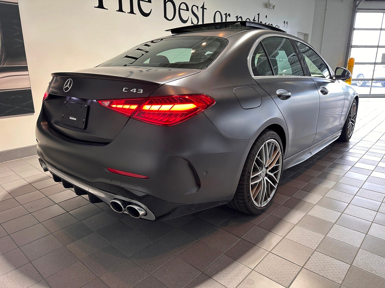 2024 Mercedes Benz C AMG 43 4MATIC photo 4