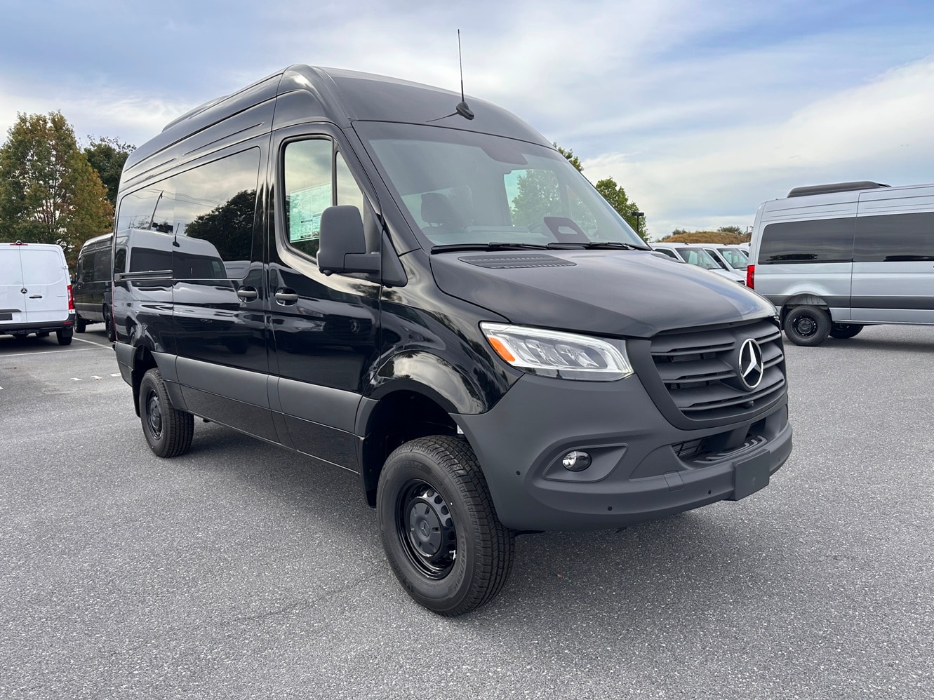 2025 Mercedes-Benz Sprinter Passenger Van Base's photo