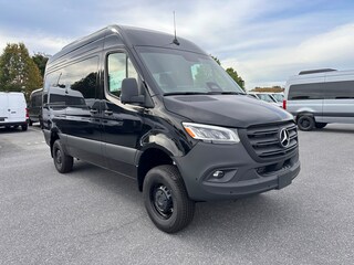 2025 Mercedes-Benz Sprinter 2500 M2PV4A All-Wheel Drive High Roof Diesel Passenger Van