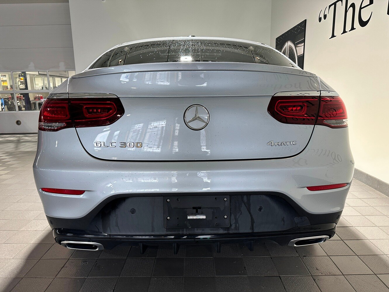 2023 Mercedes Benz GLC 300 AMG photo 4