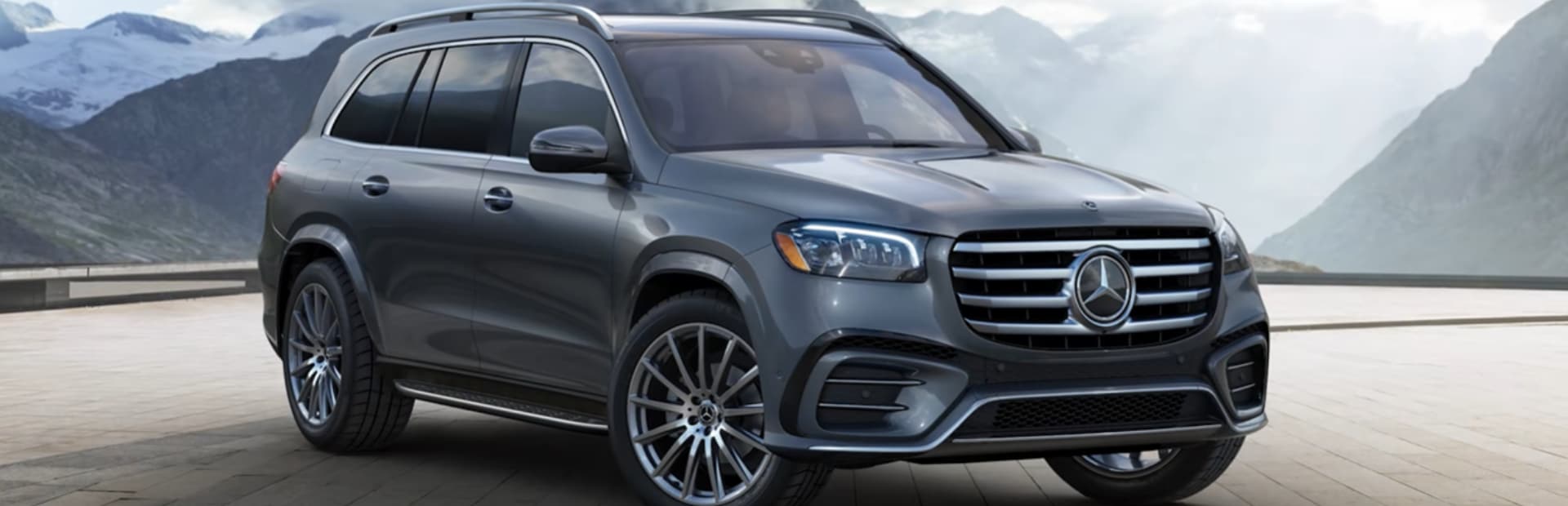 2026 Mercedes-Benz GLS SUV