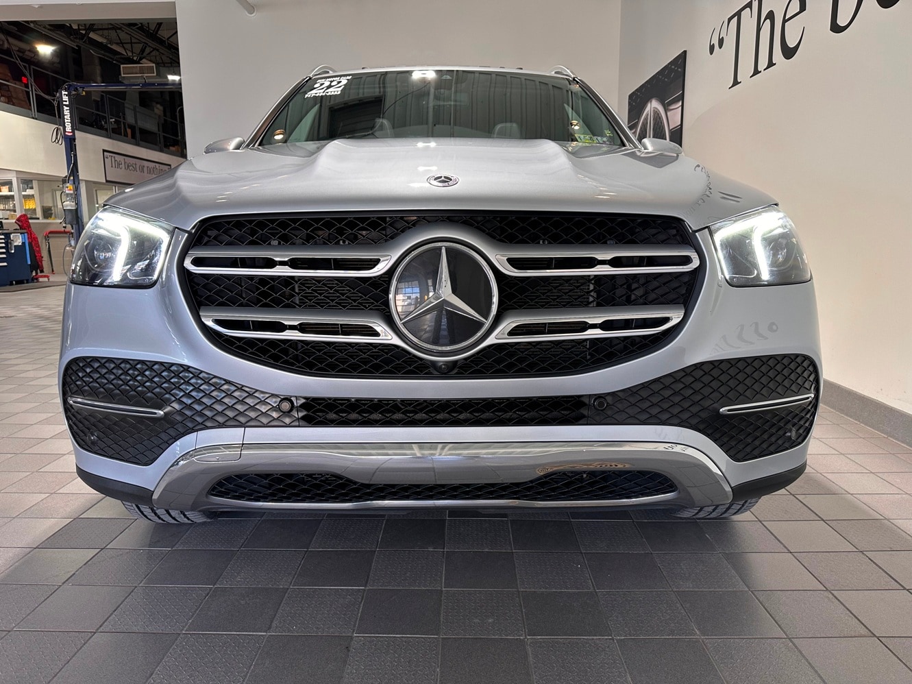 Certified 2022 Mercedes-Benz GLE GLE350 with VIN 4JGFB4KB6NA622366 for sale in Mechanicsburg, PA