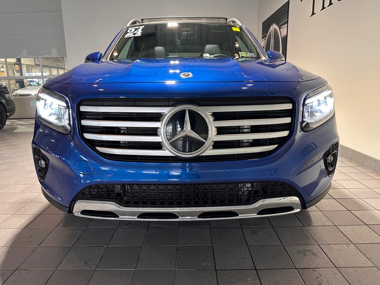 Certified 2024 Mercedes-Benz GLB Base with VIN W1N4M4HB5RW357972 for sale in Mechanicsburg, PA