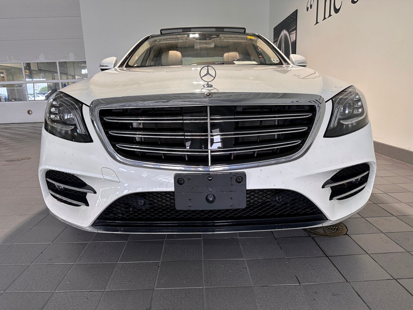2020 Mercedes Benz S 450 560 4MATIC AMG photo 2