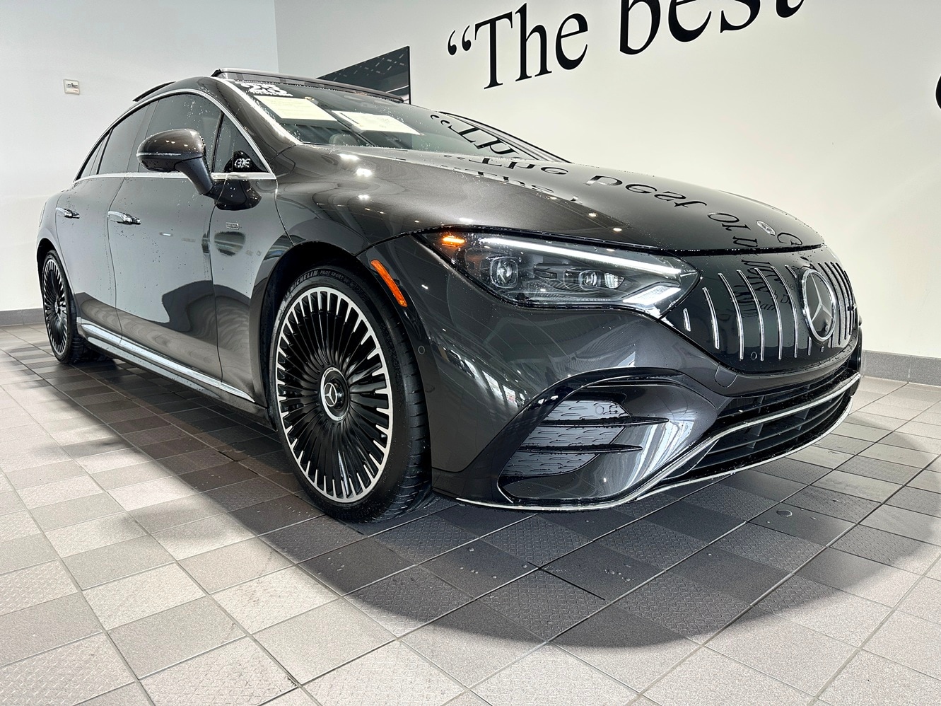 2023 Mercedes-Benz EQE AMG EQE 53's photo