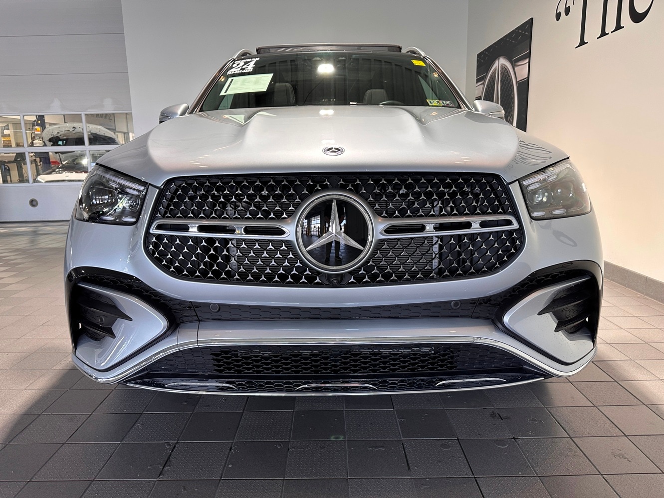 Certified 2024 Mercedes-Benz GLE GLE450 with VIN 4JGFB5KB7RB144500 for sale in Mechanicsburg, PA