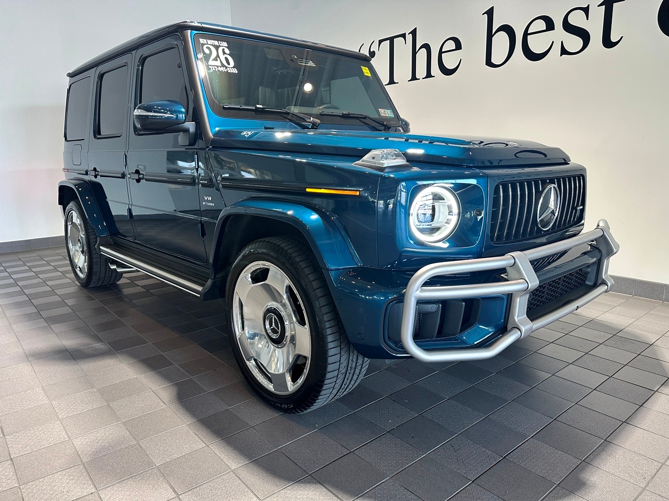 2026 Mercedes-Benz G-Class Mercedes-AMG G 63's photo