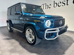 2026 Mercedes-Benz AMG G 63 4MATIC SUV
