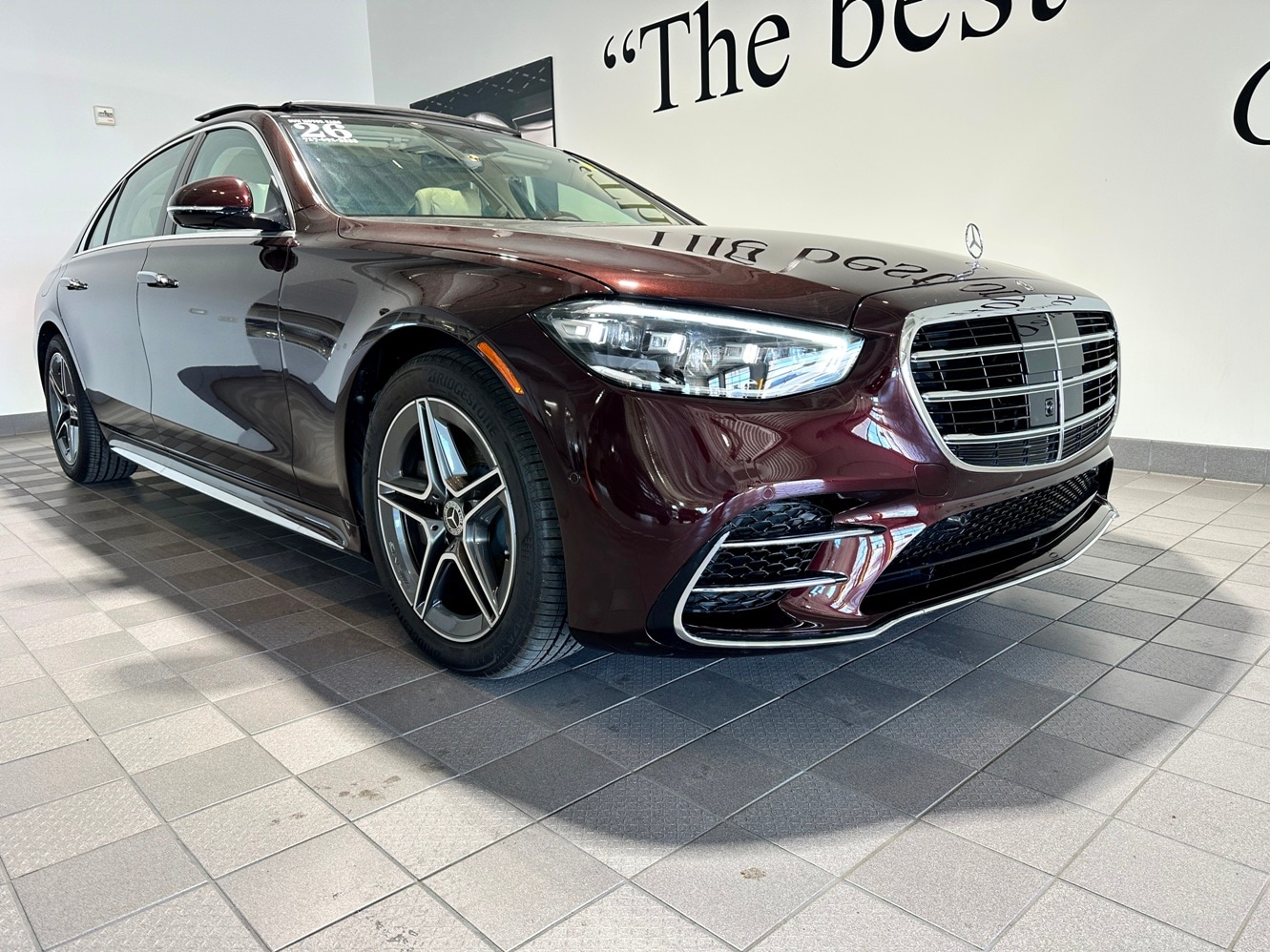 2026 Mercedes-Benz S-Class Sedan 
