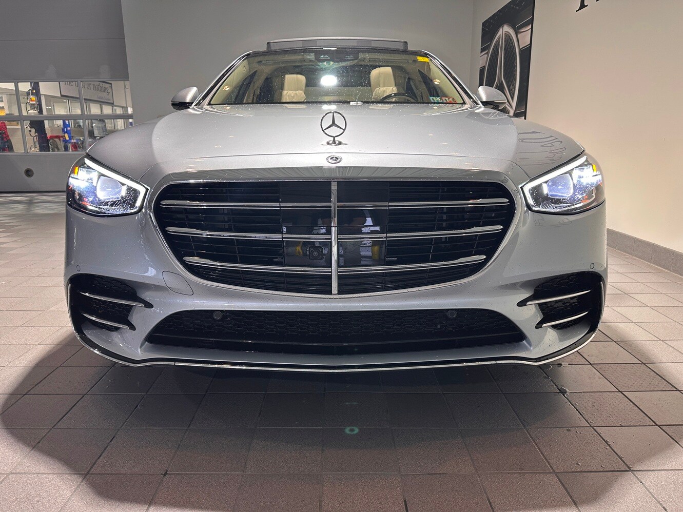 2021 Mercedes Benz S 450 580 4MATIC AMG photo 2