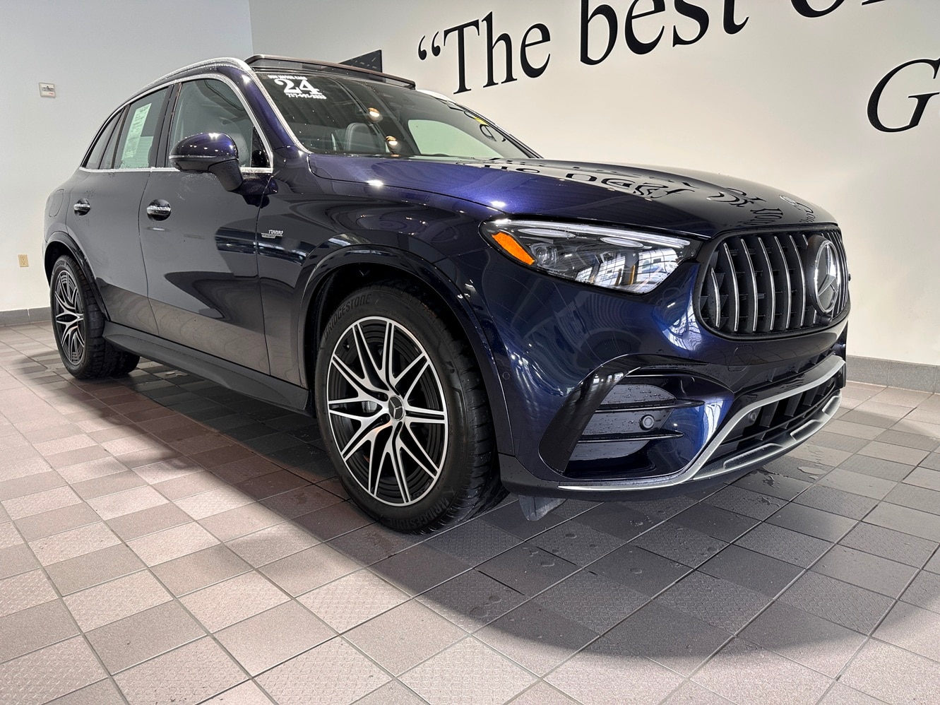 2024 Mercedes-Benz AMG GLC 43 Pinnacle 4MATIC