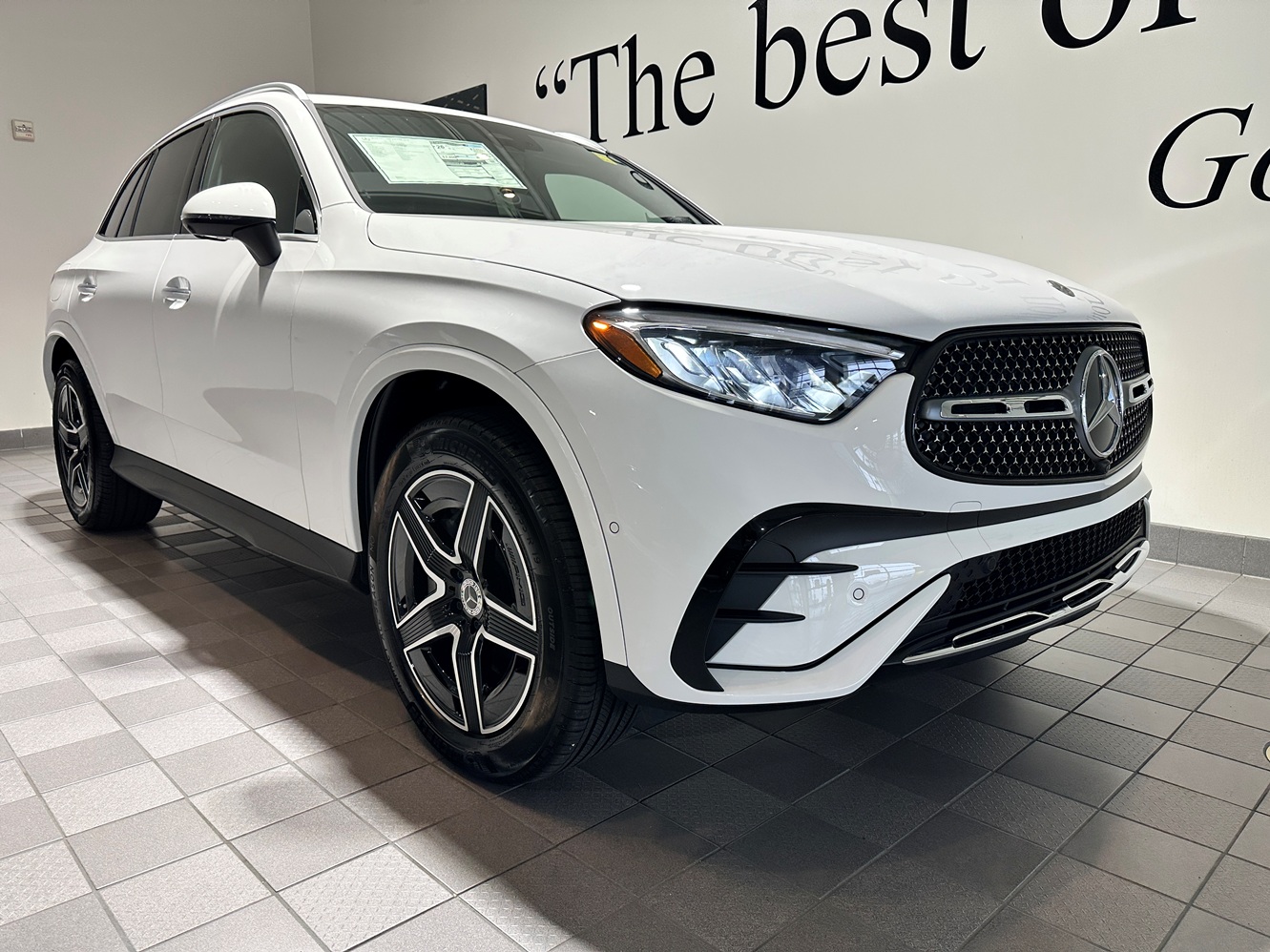 2026 Mercedes-Benz GLC 300 Exclusive 4MATIC AMG Line SUV